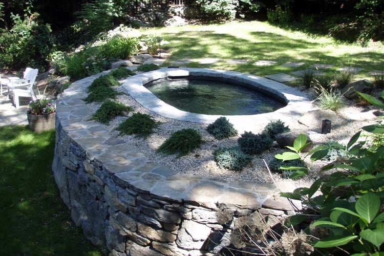 Restored Pool — Thornwood, NY — Harry Hudd Architectural Landscapes