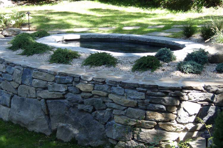 Plants Around The Pool — Thornwood, NY — Harry Hudd Architectural Landscapes