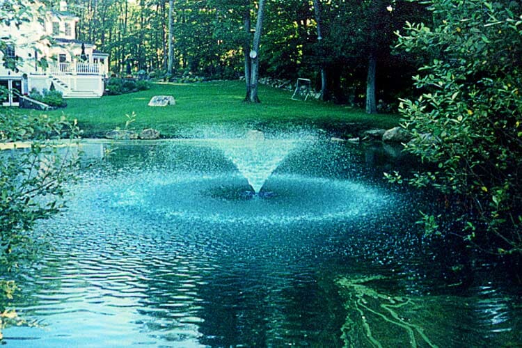 Captivating Small Fountain — Thornwood, NY — Harry Hudd Architectural Landscapes