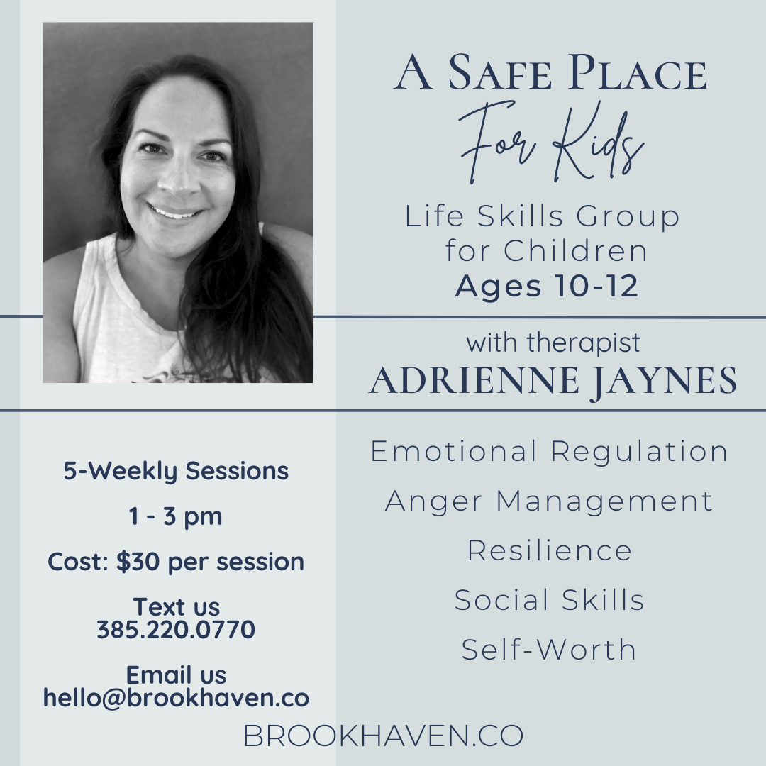 A Safe Place For Kids — Lindon, UT — Brookhaven Counseling & Wellness