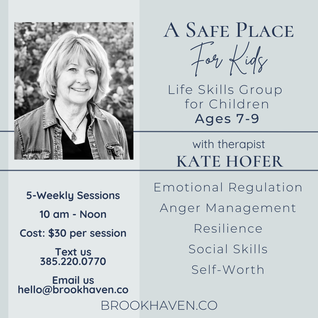 A Safe Place For Kids — Lindon, UT — Brookhaven Counseling & Wellness