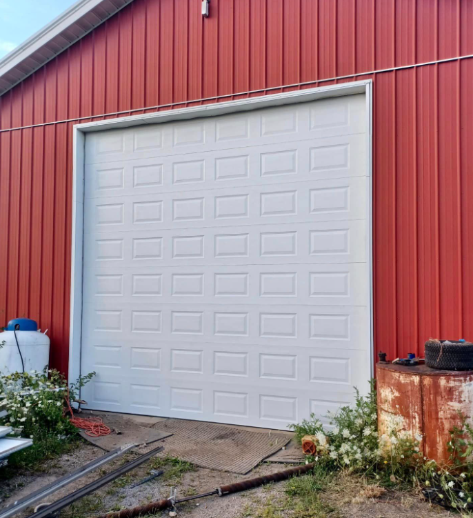 garage door service for barn