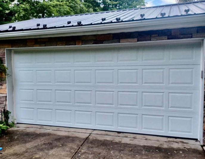 update from garage door contractors
