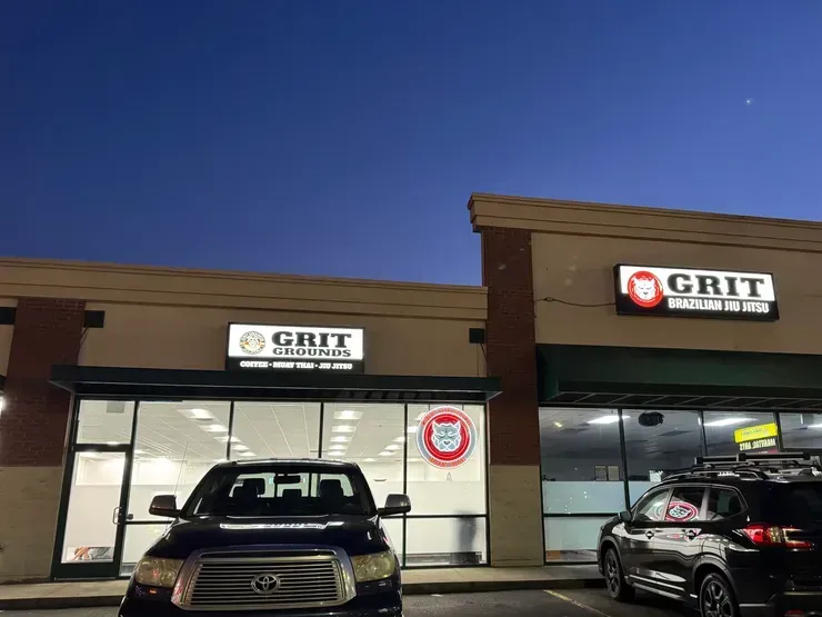 Kids practice Jiu-Jitsu escapes with coaches at Grit Jiu-Jitsu & Muay Thai Martial Arts.