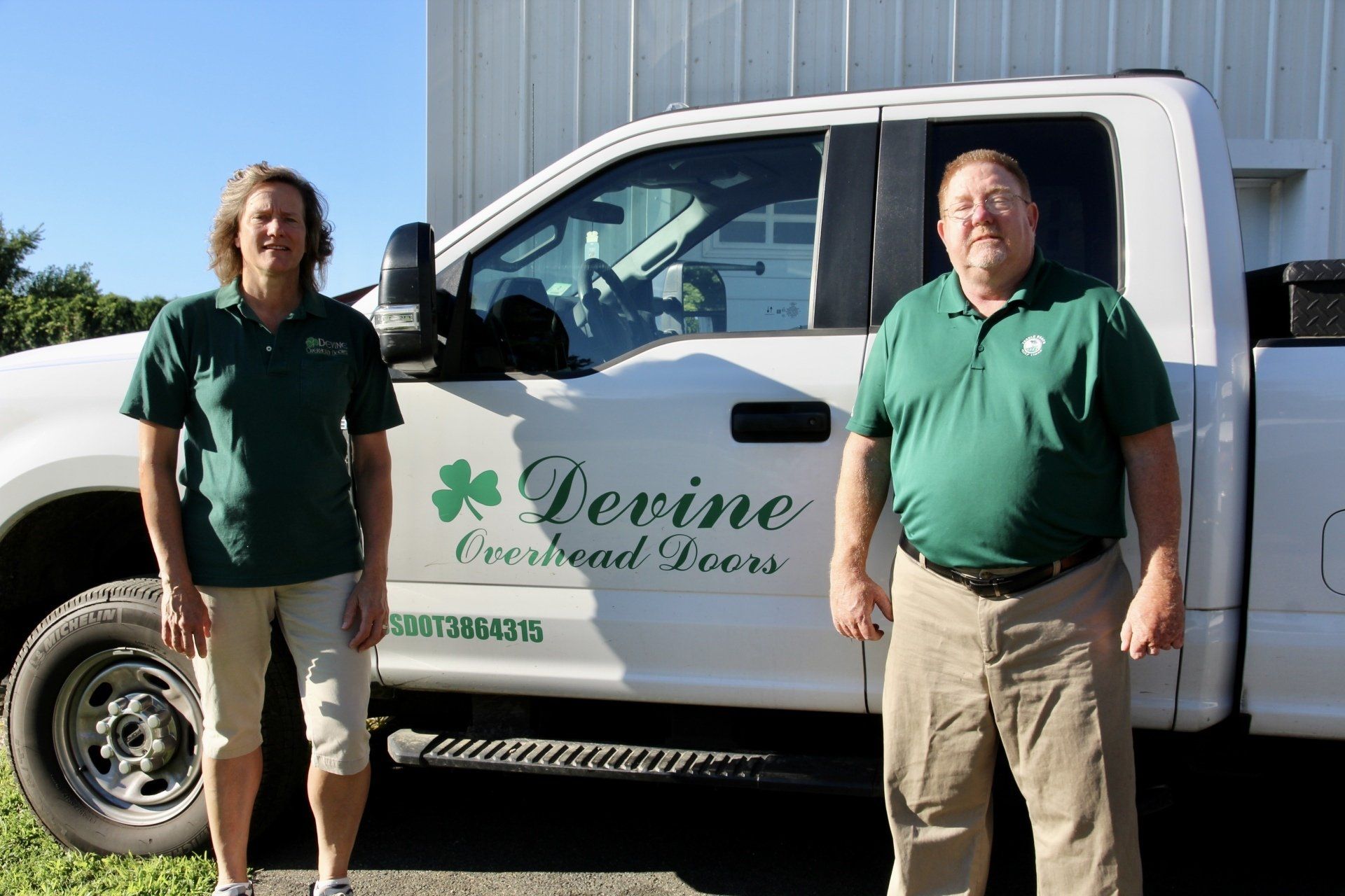 Company Owner — Hadley, MA — Devine Overhead Doors