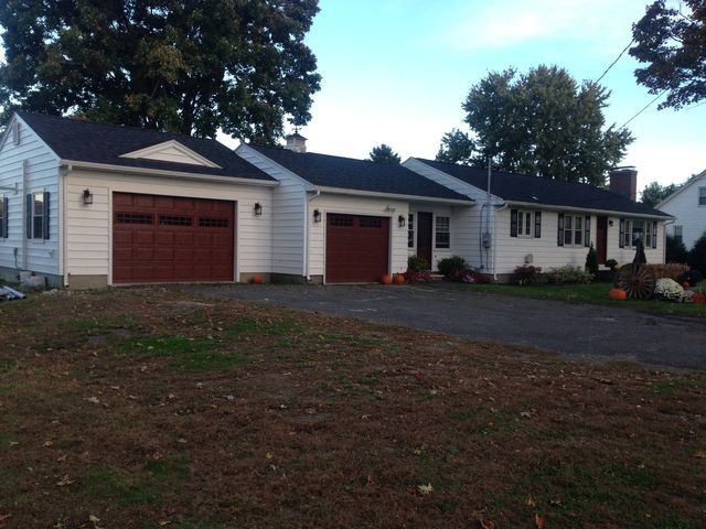 Garage Doors Of Houses  — Hadley, MA — Devine Overhead Doors