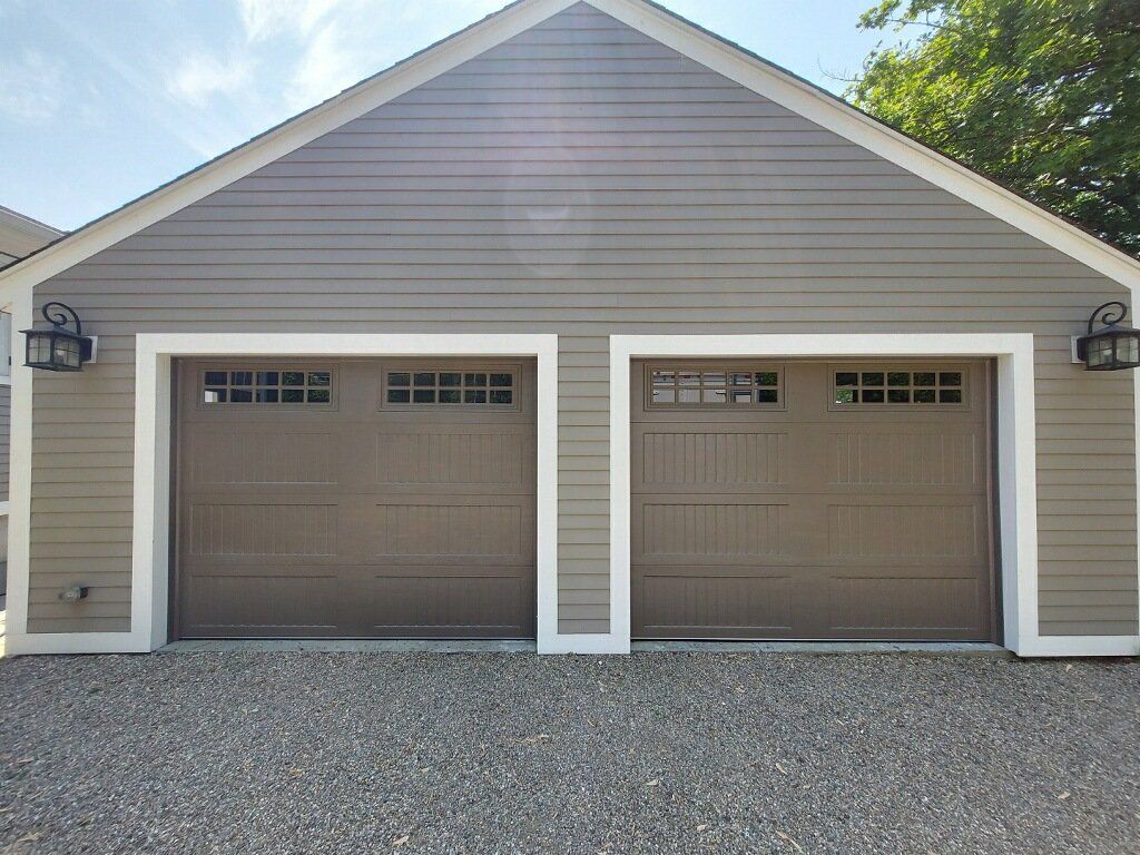 Two Door Garage Door 1 — Hadley, MA — Devine Overhead Doors