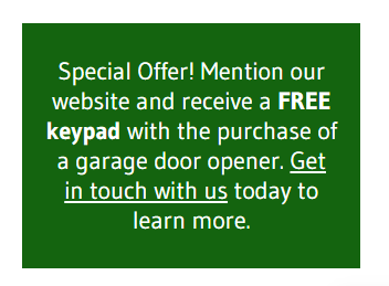 Special Offer — Hadley, MA — Devine Overhead Doors