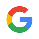 Google logo: A stylized 