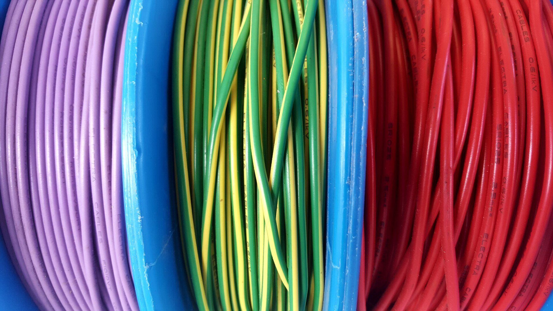 Close Up Of Wires — Anytime Cairns Electrical in Cairns, QLD