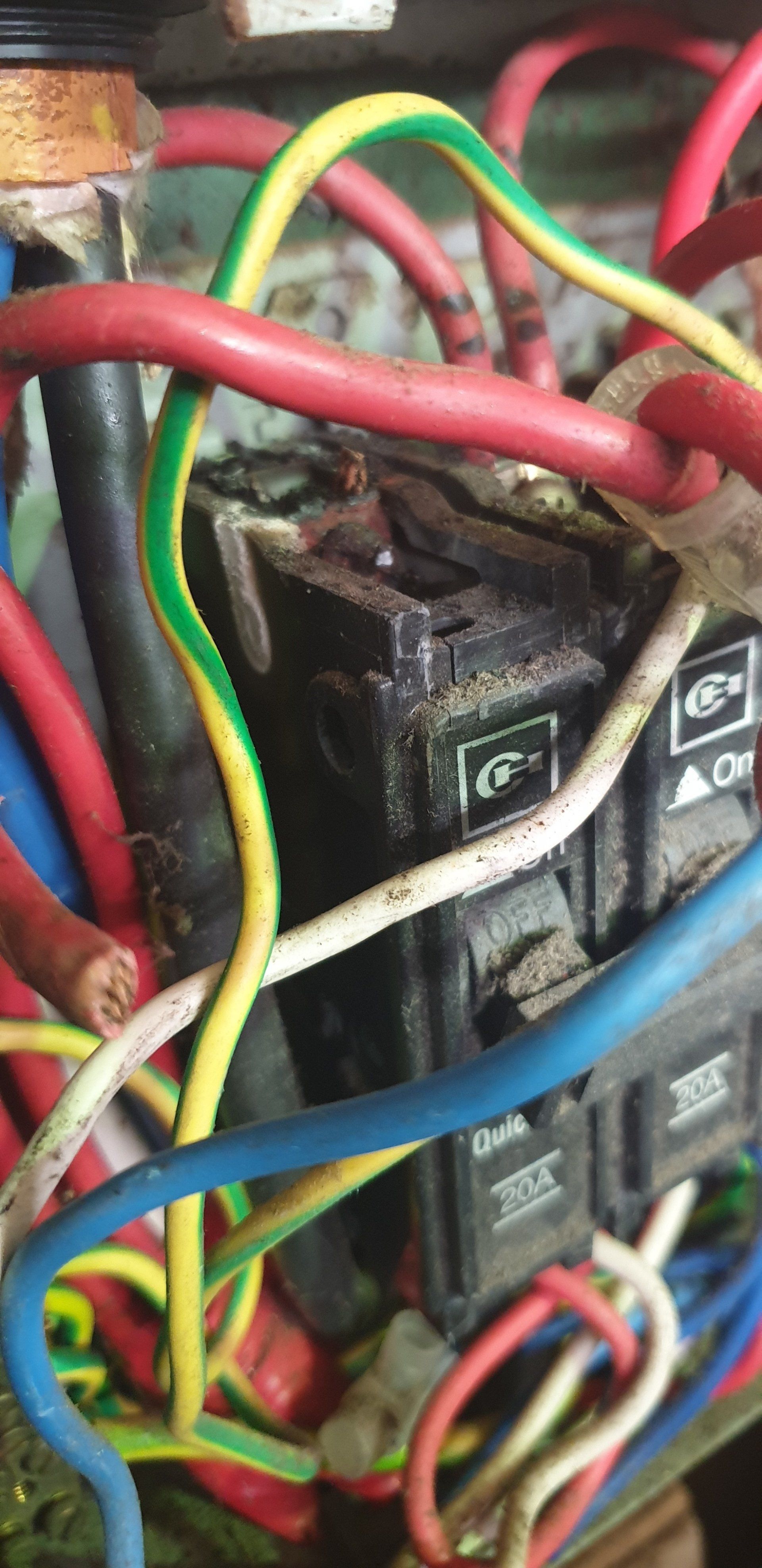 Dirty Wirings — Anytime Cairns Electrical in Cairns, QLD