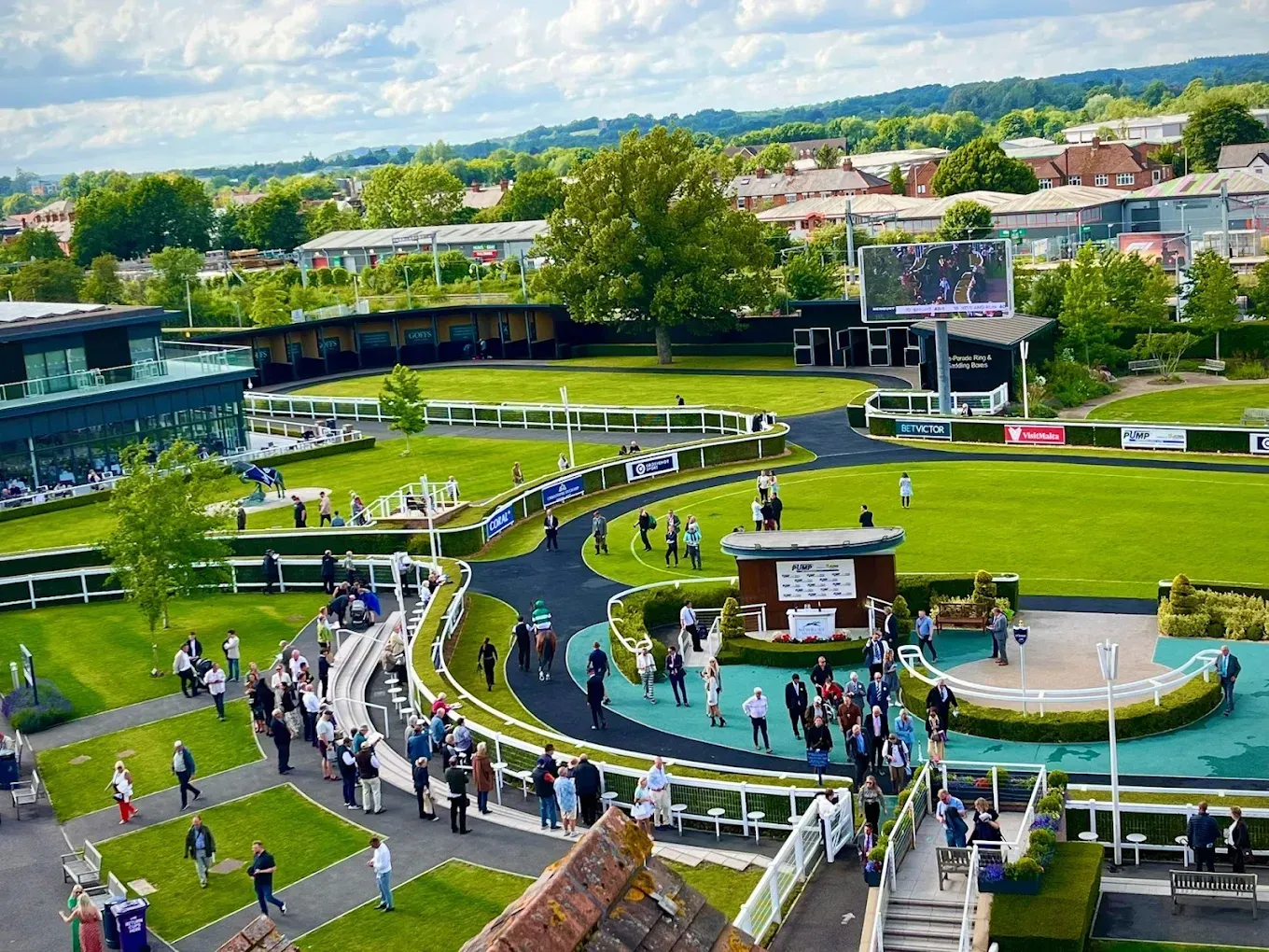 Newbury races corporate hospitality