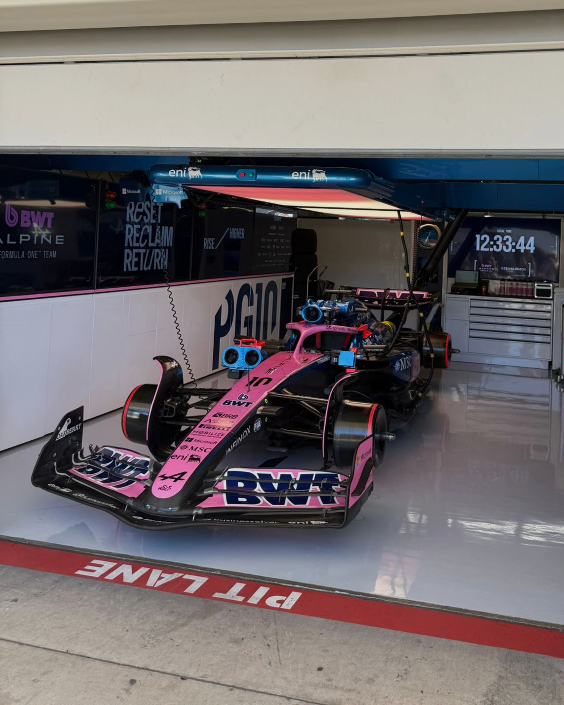 Us Grand Prix Paddock Club hospitality