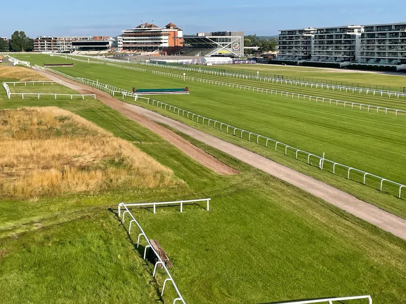 Newbury races course