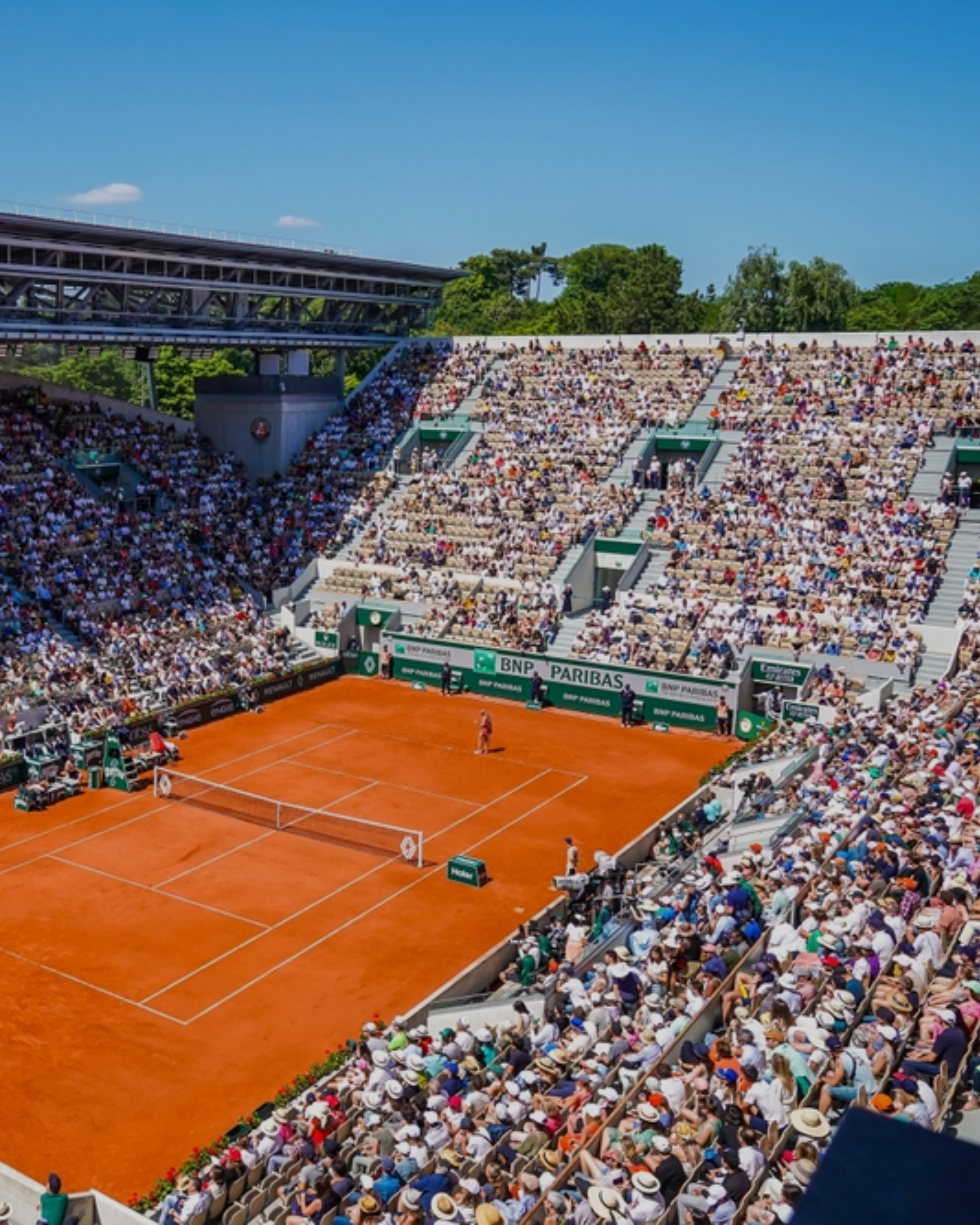 Roland Garros Hospitality: Stadium