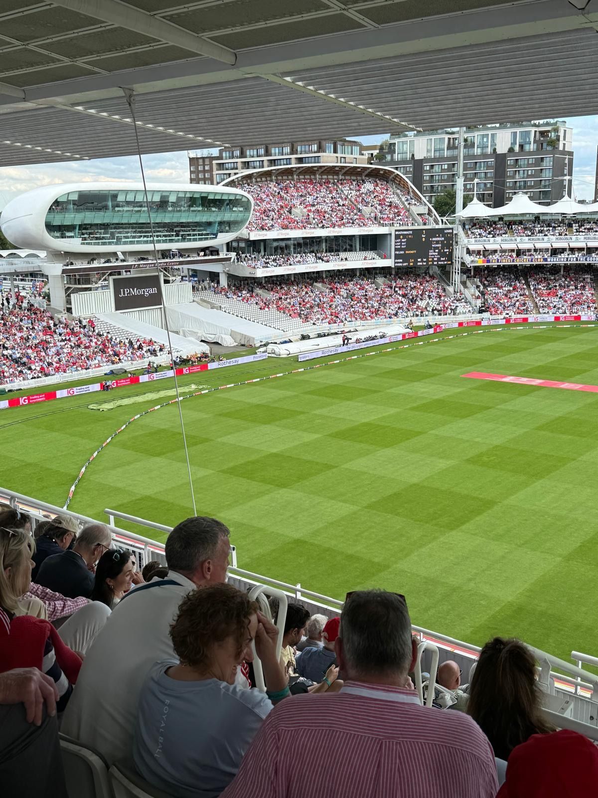 Lord's Cricket Ground Hospitality