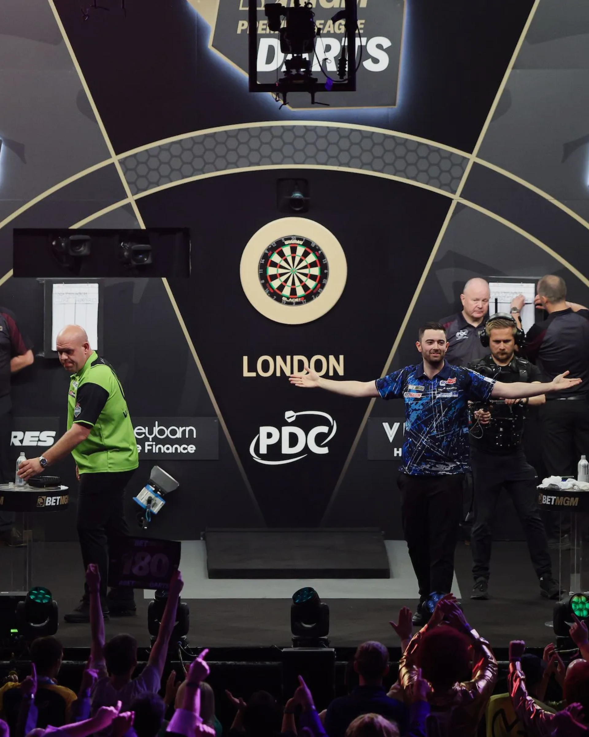 PDC Darts Corporate Hospitality