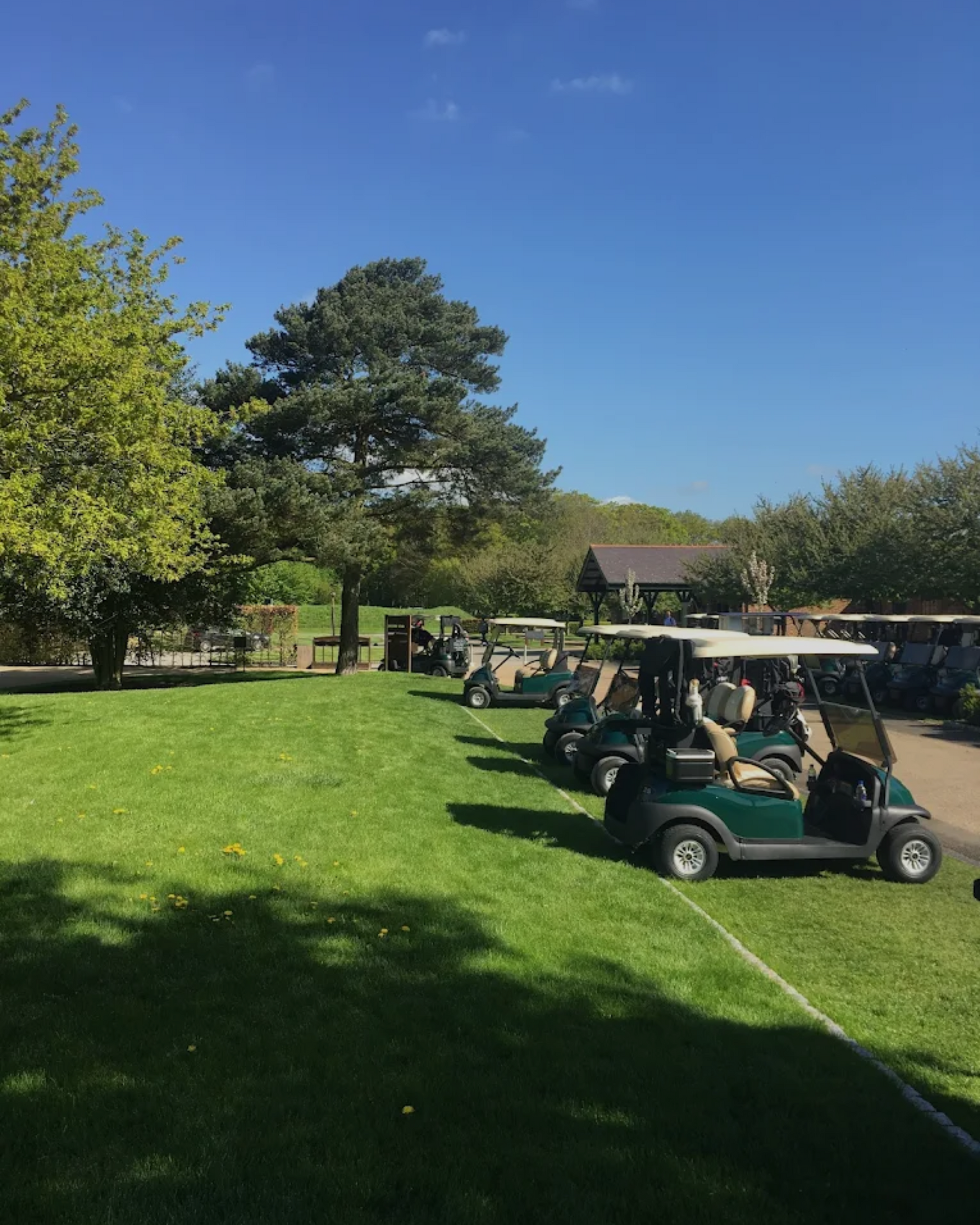 Golf hospitality: Golf at the Grove