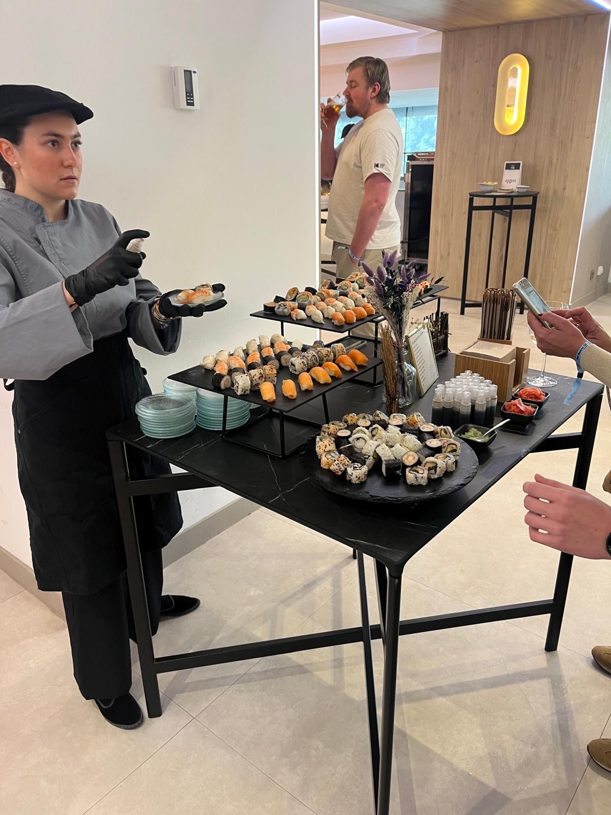 Real Madrid vs. Osasuna at Santiago Bernabéu Stadium (Food)