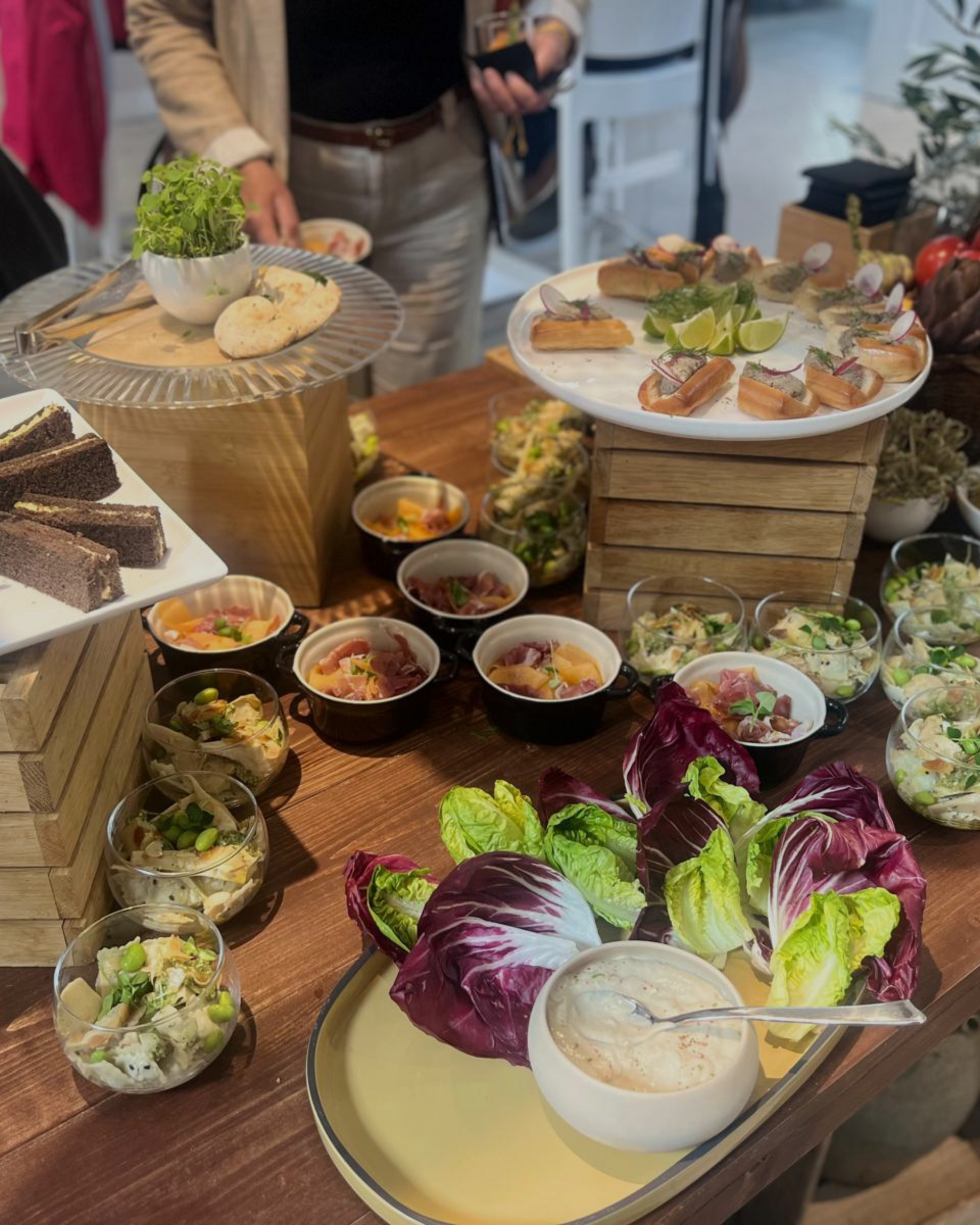 Roland Garros Hospitality Food