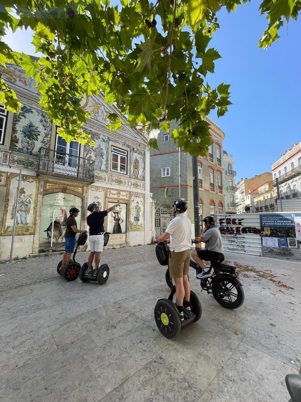 VIP segway tour
