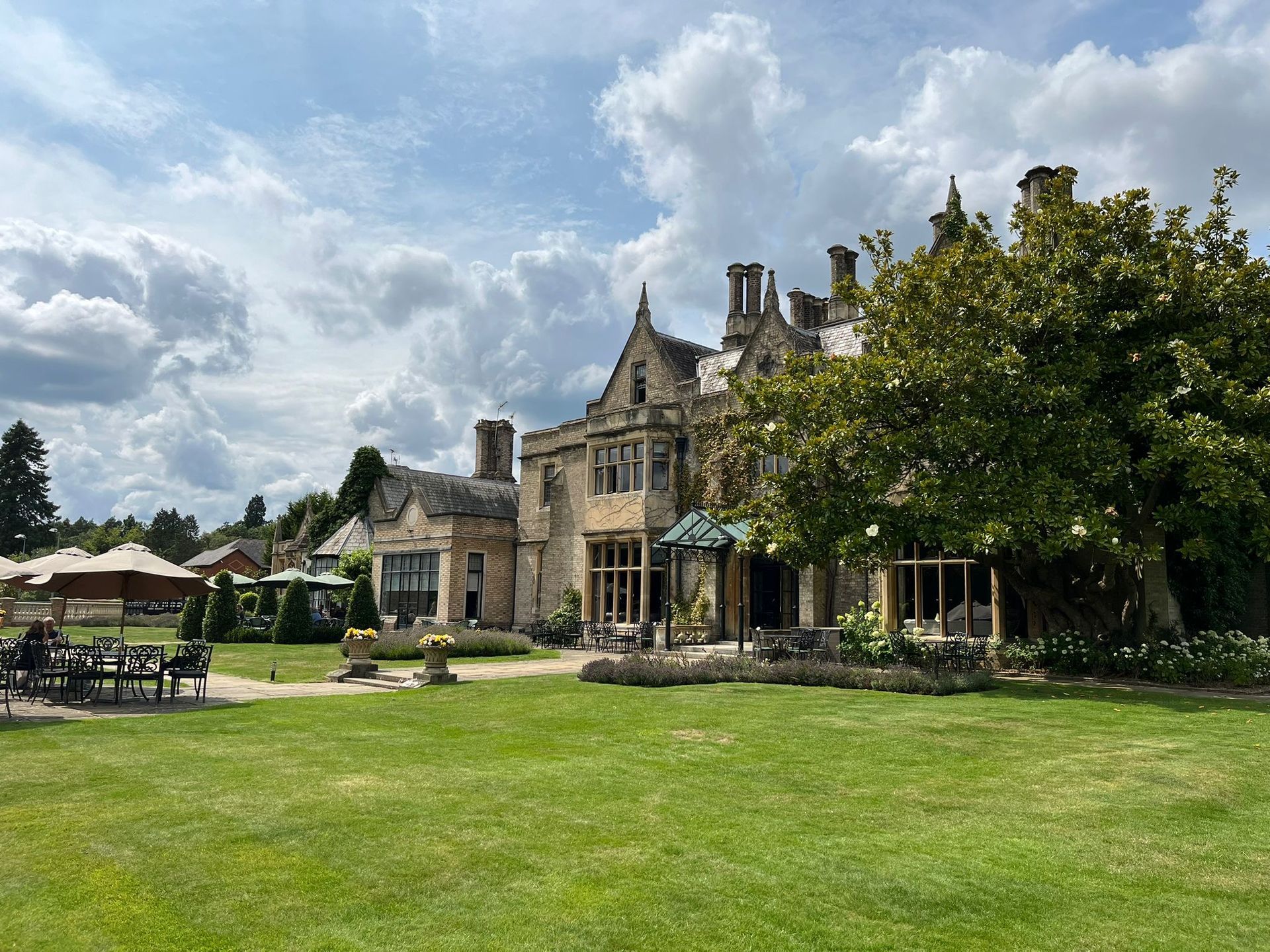 East vs West Golf Event at Foxhills and Sunningdale