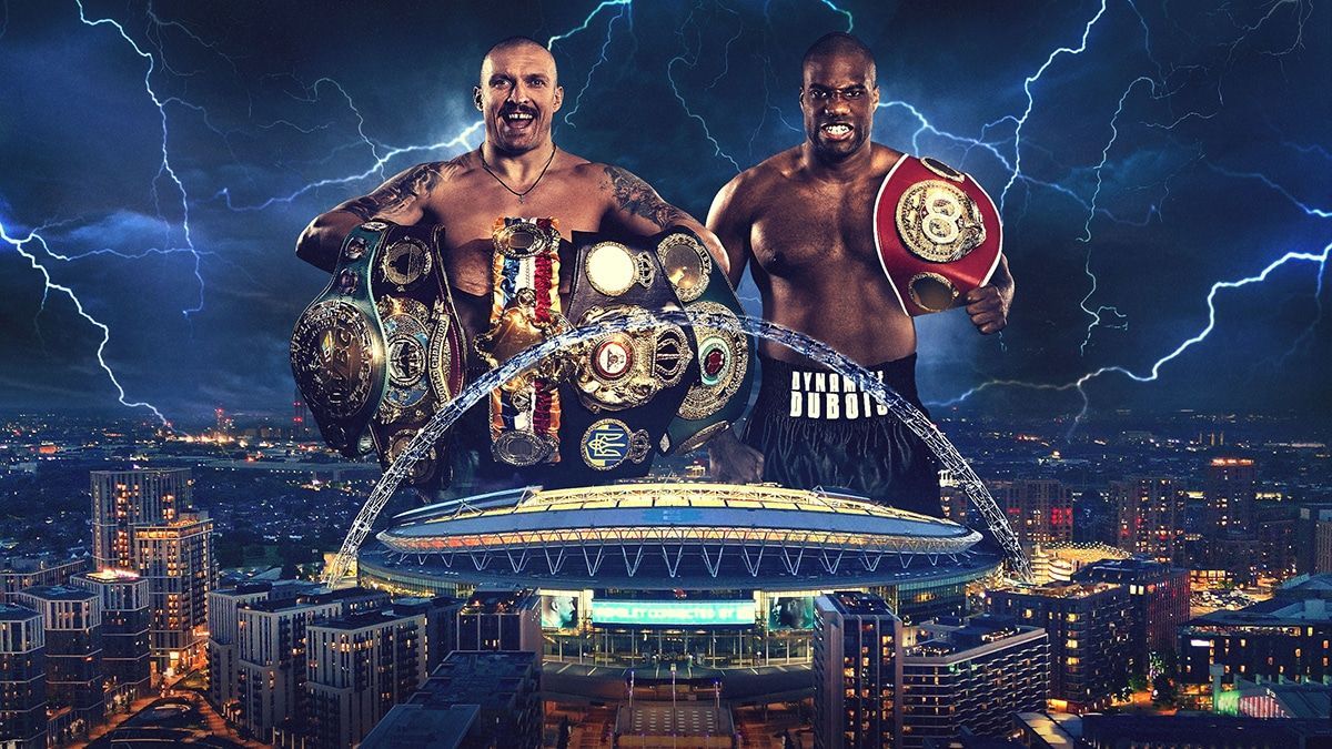 Usyk v Dubois Rematch: Wembley Stadium 2025