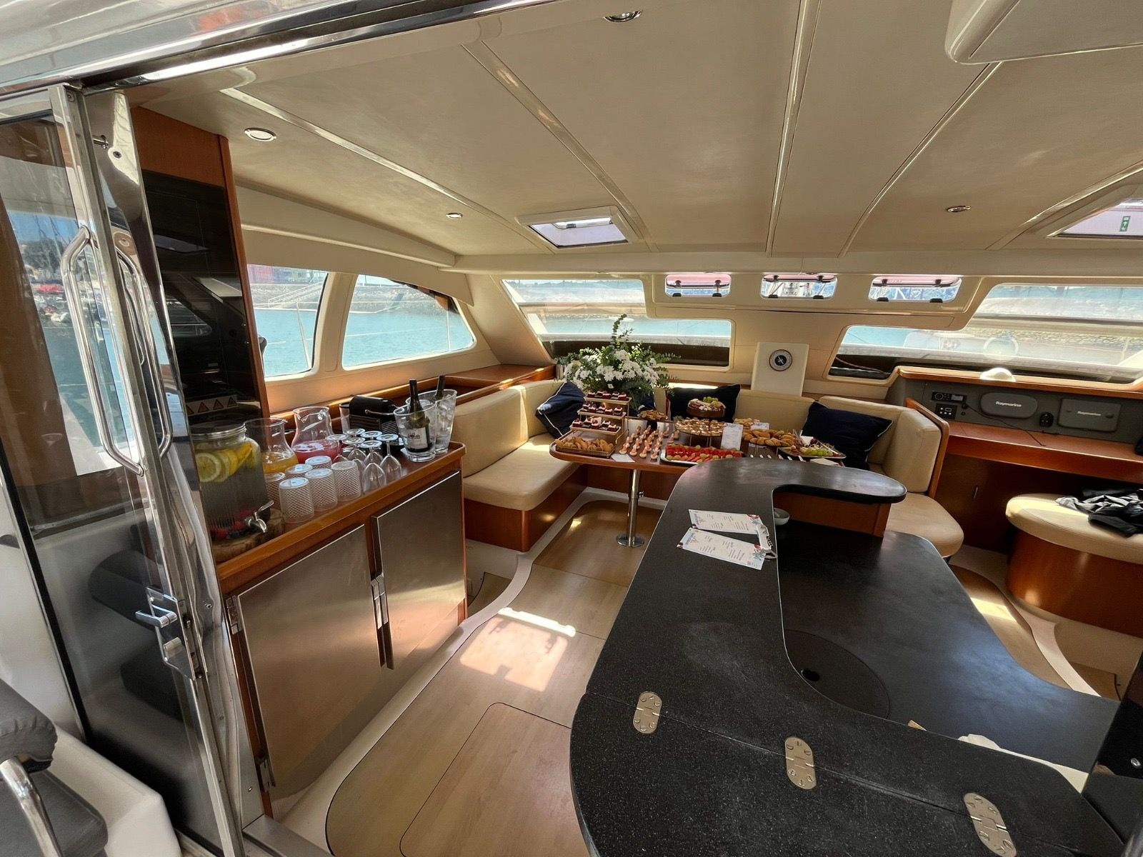 Catamaran Boat Cruise in Lisbon