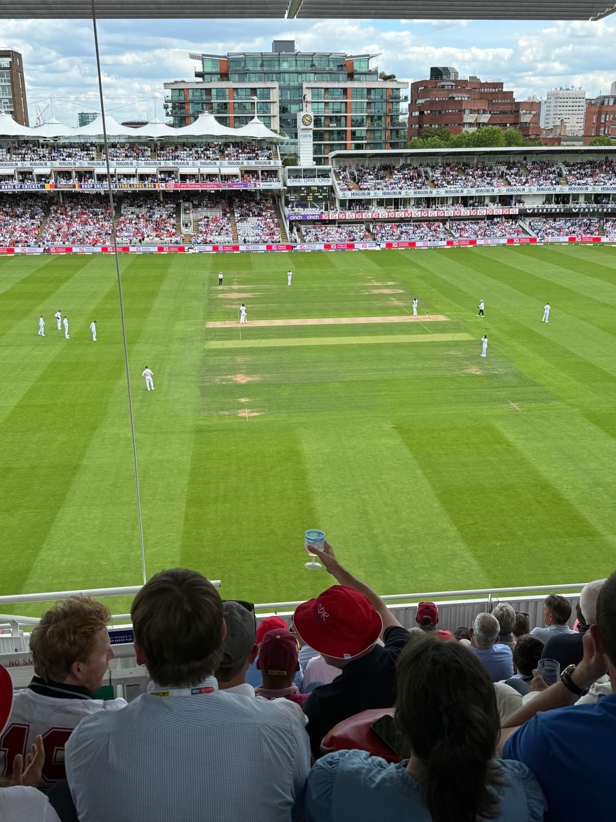 Lord's Cricket Ground Hospitality