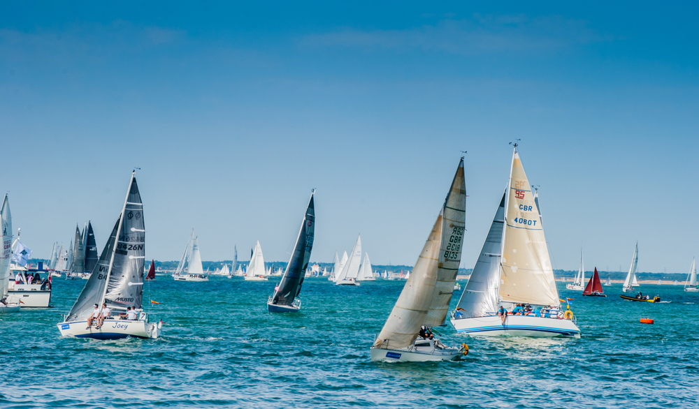 Cowes Week Sailing Event