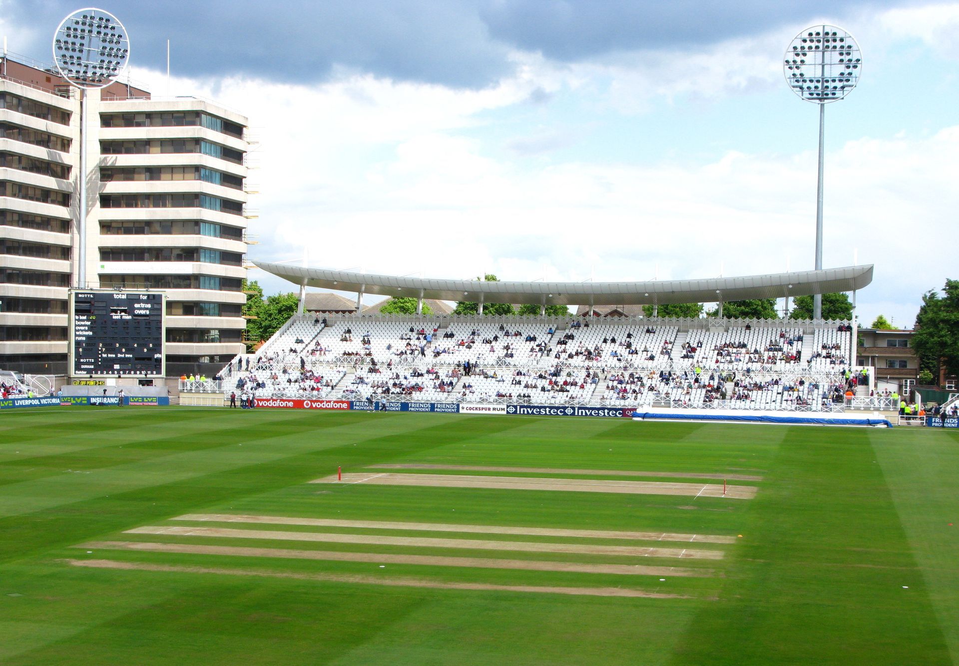 Trent Bridge Cricket Ground