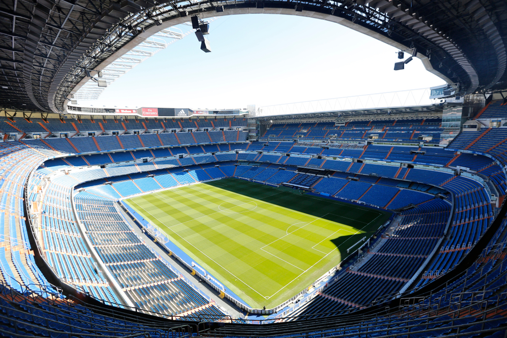 Real Madrid vs. Osasuna at Santiago Bernabéu Stadium