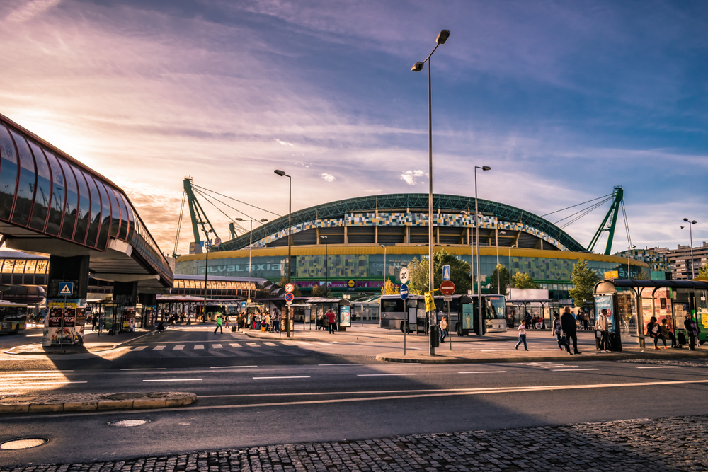 estádio josé alvalade