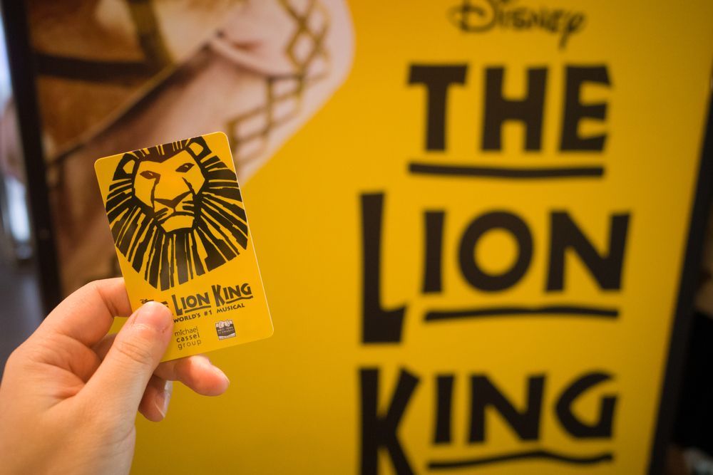 The Lion King Theatre Show