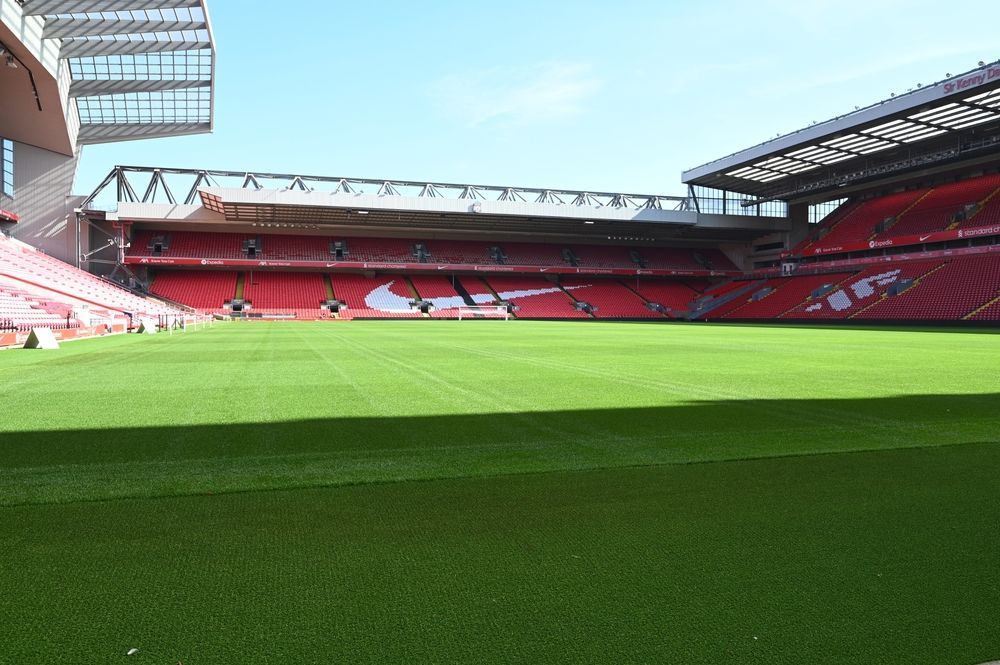 Anfield Stadium Liverpool