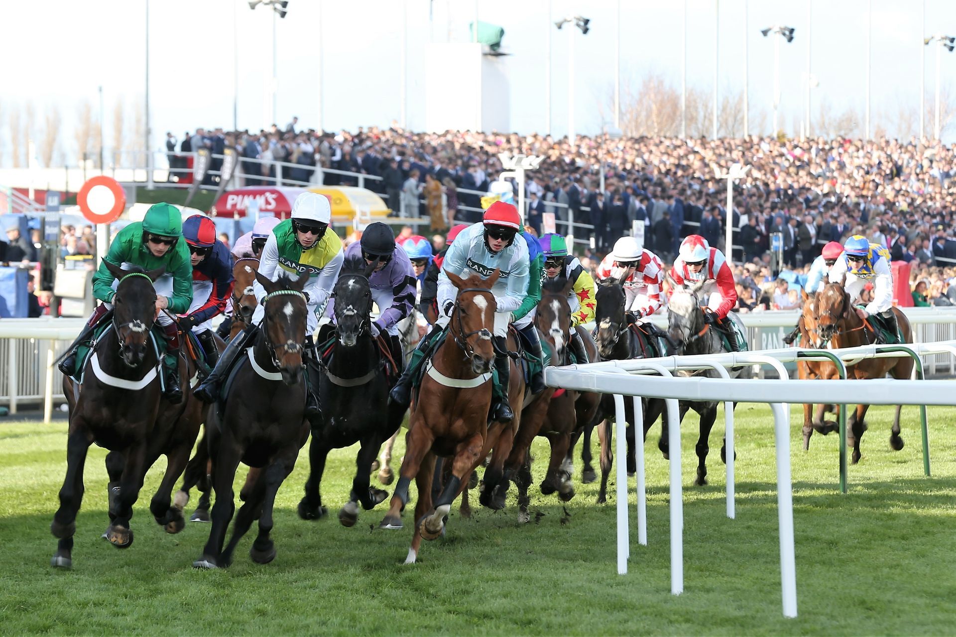 Grand National at Aintree 