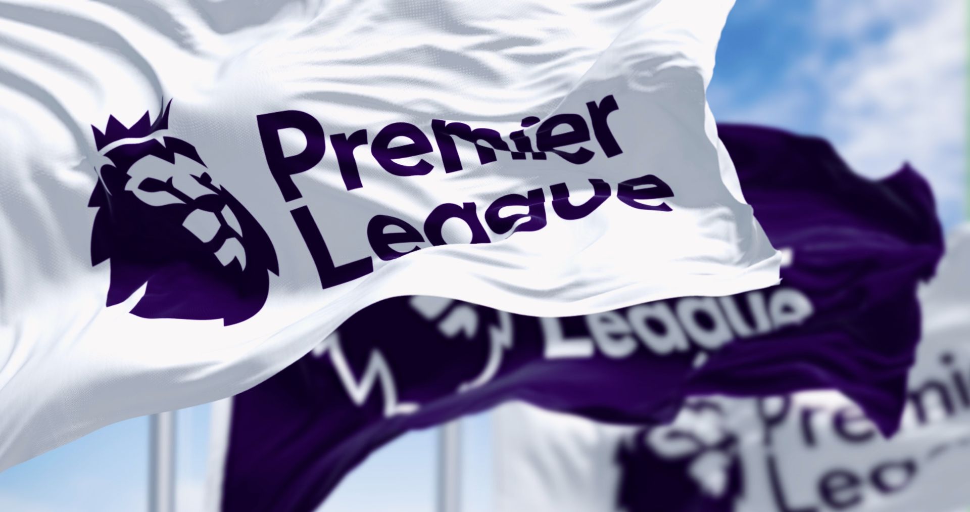 Premier League Football Flags