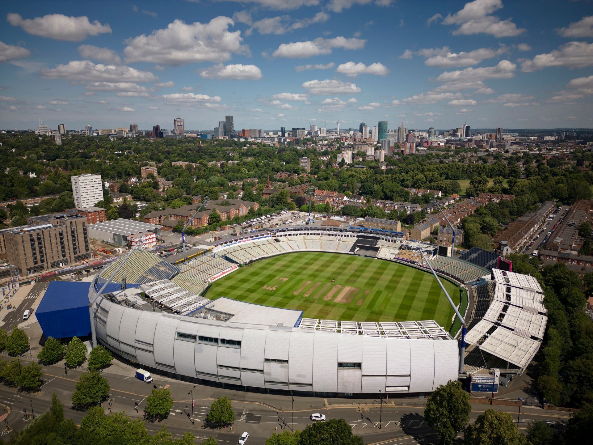 Edgbaston Cricket ground