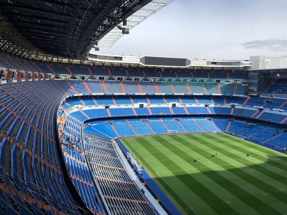 santiago bernabéu stadium