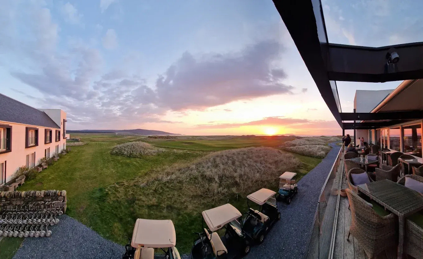 The Machrie Golf Links