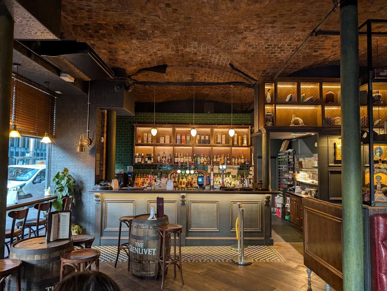 Dukes Umbrella Restaurant