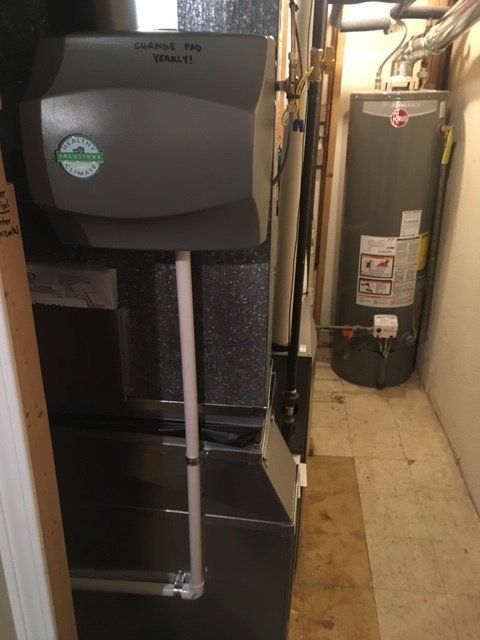 Installed Water Heater System — Plymouth, MI — Keeth Heating and Air Conditioning