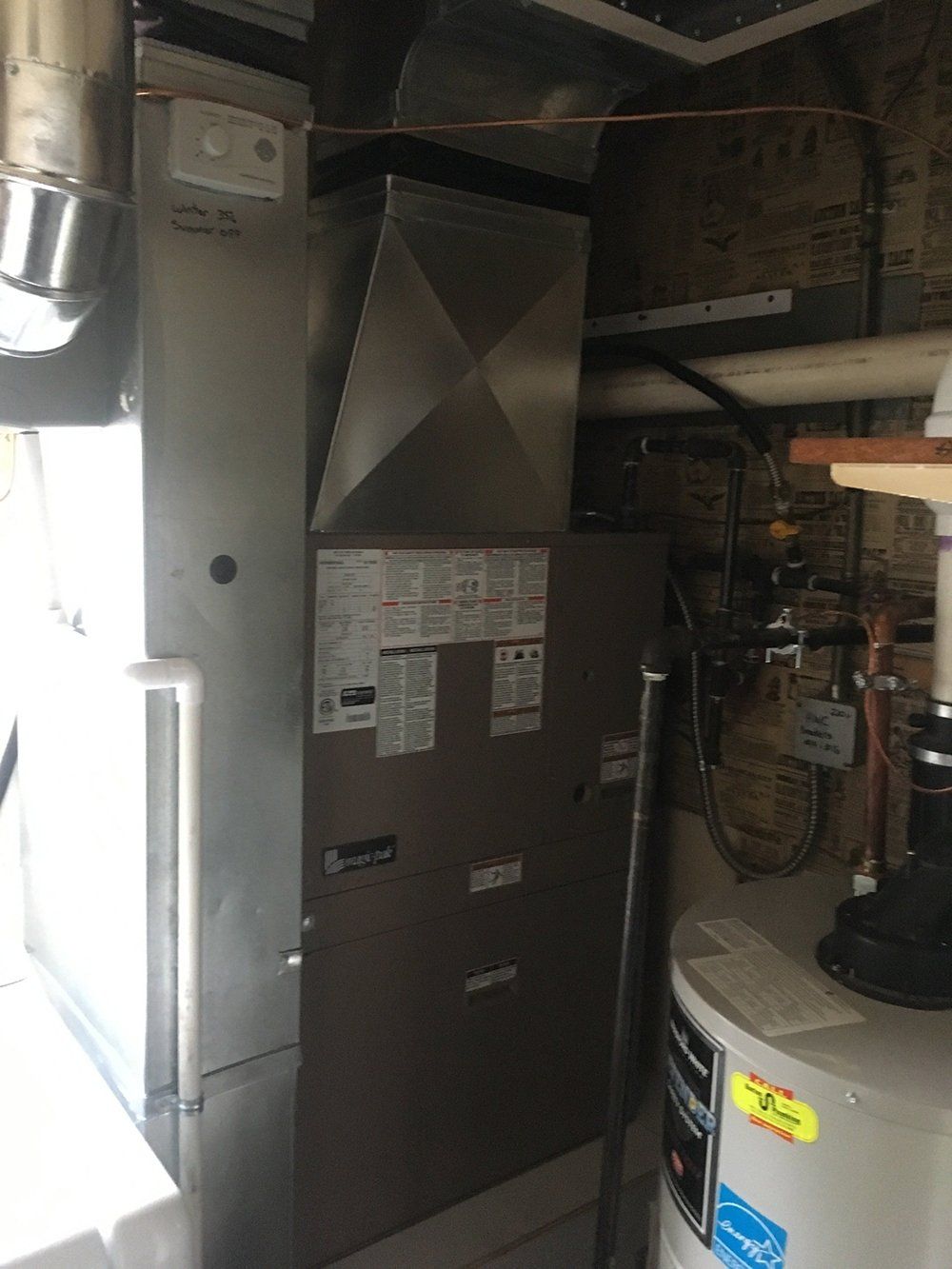 Residential Water Heater System — Plymouth, MI — Keeth Heating and Air Conditioning