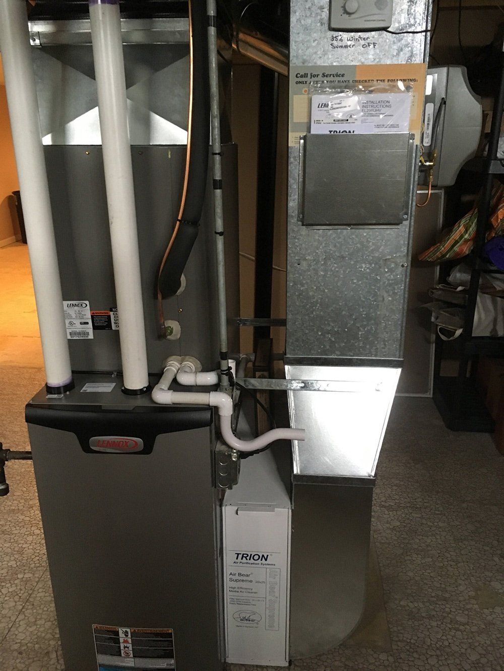 Complete Water Heater System — Plymouth, MI — Keeth Heating and Air Conditioning