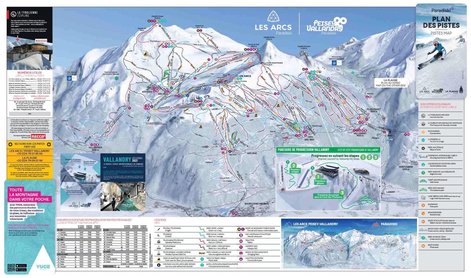 Les Arcs Ski Holidays for Beginners & Intermediates