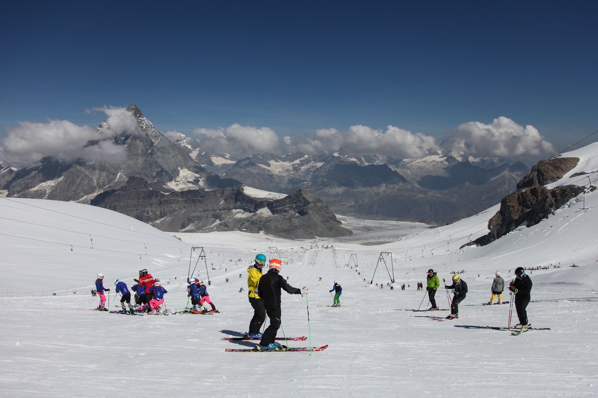 Cervinia Ski Resort Absolutely Snow Ski Operator