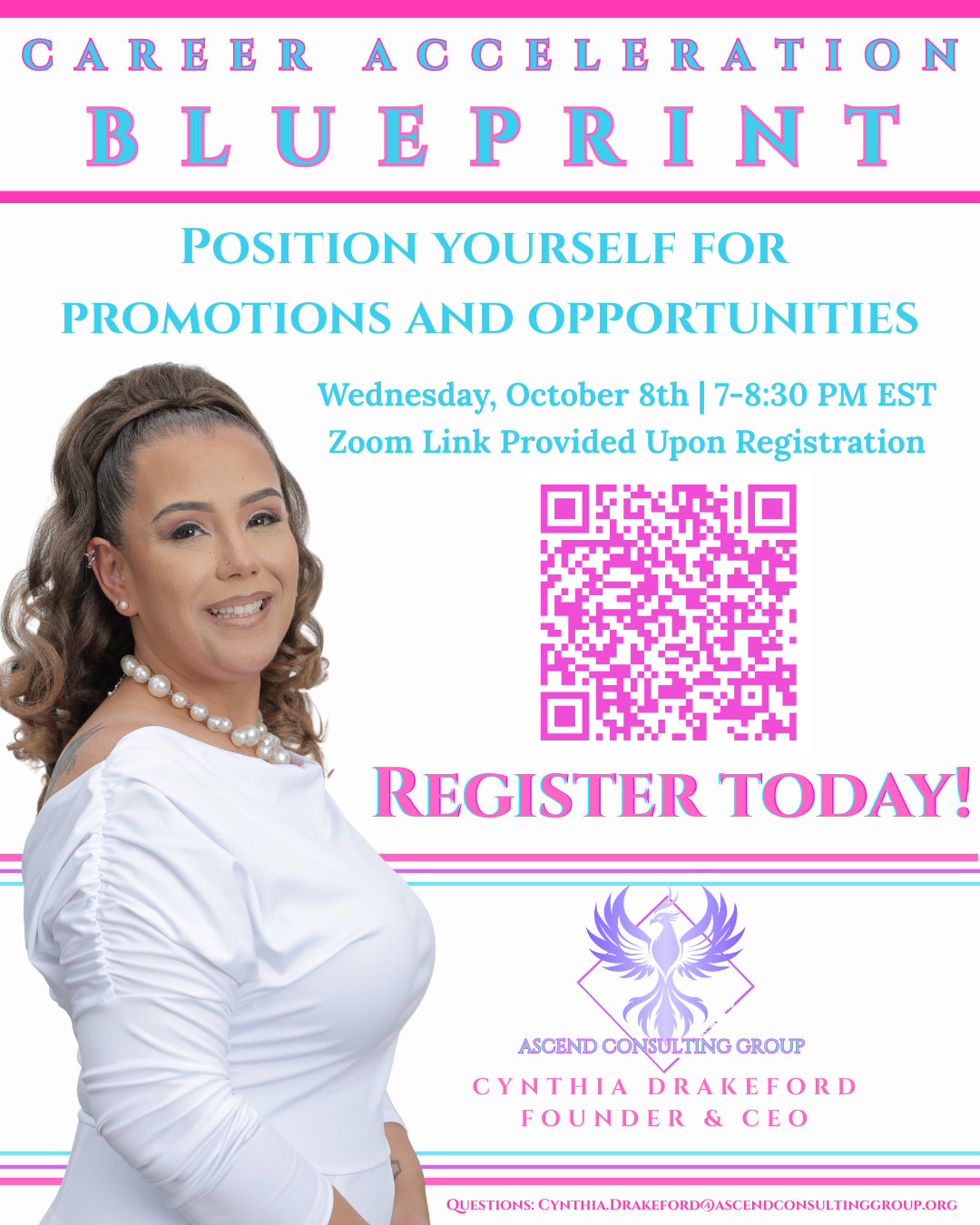 Career Acceleration Blueprint Webinar