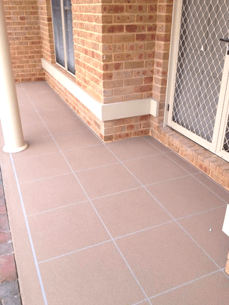 Decorative Stencils — Newcastle, NSW — Haitch’s Concrete Resurfacing