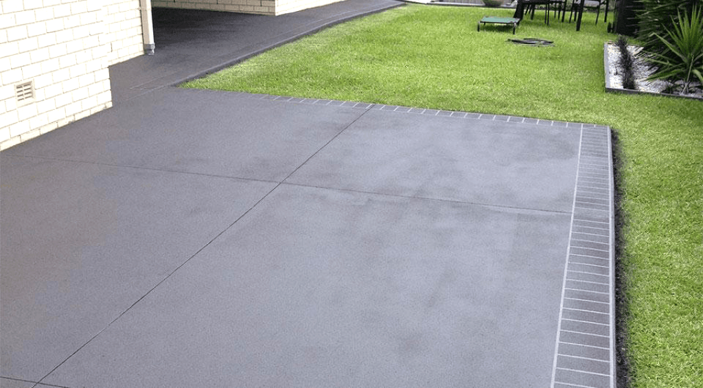 Outdoor Sealing Concrete — Newcastle, NSW — Haitch’s Concrete Resurfacing