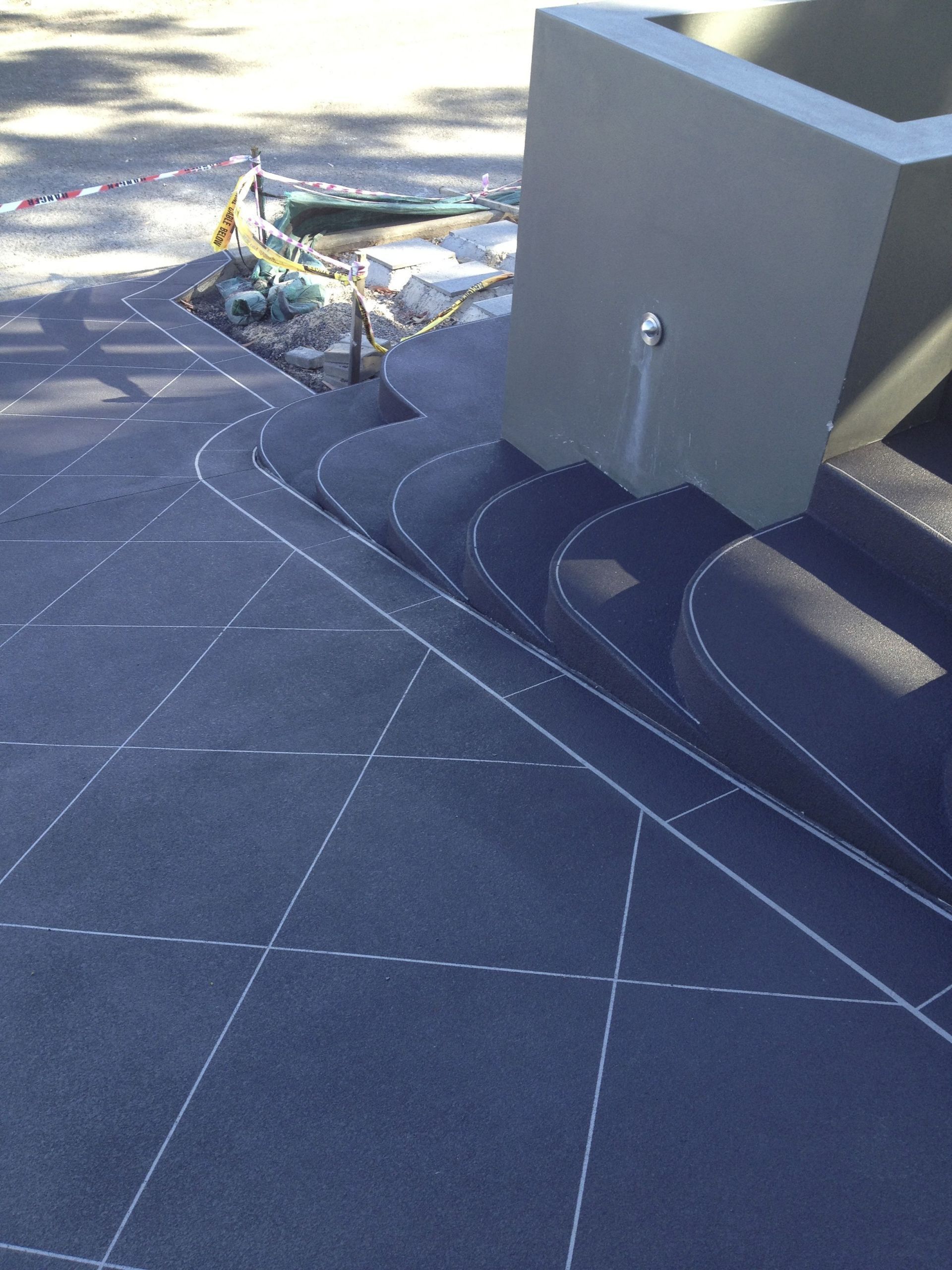 Stencils Concrete Pattern — Newcastle, NSW — Haitch’s Concrete Resurfacing